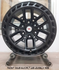 MÂM 6x139.7 16 INCH