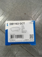 Má phanh sau HONDA (City 1.5 09+) - BENDIX