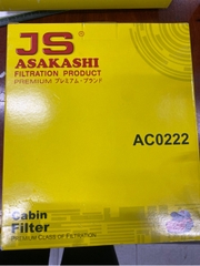 Lọc điều hoà JS 0222 - HYUNDAI KIA (Avante, Elantra 10-16, i20 14-20, i30 11-17) (Carens 12, Cerato 13-18,  K3 Morning Picanto 12-18, Rondo 13-17)