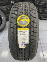 265/60R18 DUNLOP THAILAND GRANDTREK AT22