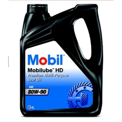 Dầu hộp số sàn Mobilube HD 80W-90 Can 4 lít