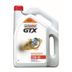 Nhớt Castrol GTX 15w-40 Can 4L