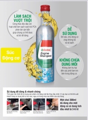 Chai súc động cơ trước thay nhớt - CASTROL Engine Shampoo