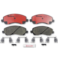 Má phanh trước MITSUBISHI (Lancer 03-, Galant 96-14, Space Runer 99-) -BREMBO (Gốm)