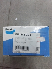 Má phanh trước BENDIX - TOYOTA LEXUS (Fortuner 09 17-23, Hilux 15+, GX460 4.6 09+, GX470 4.7 02-09, Prado 2.7 02+) - BENDIX