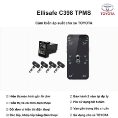 Cảm biến TPMS TOYOTA - ICAR C398