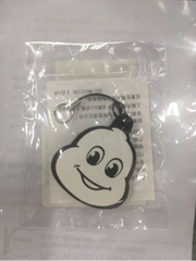 Móc khóa mặt cười Bibendum - Michelin