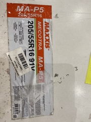 205/55R16 MAXXIS Thái MECOTRA MA-P5