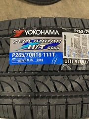 265/70R16 YOKOHAMA Thái GEOLANDAR H/T G056