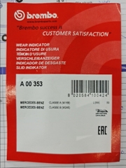 Cảm biến má phanh trước BREMBO (bên phụ)