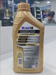 Nhớt TH 0W40 MOBIL 1 Singapor TRIPLE ACTIONP+ (1L)