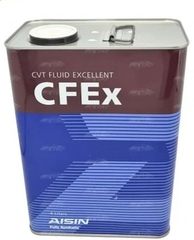 Nhớt hộp số CVT AISIN CFEx Korea Chai 4 lít