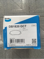 Má phanh trước TOYOTA (Vios 07-13, Yaris 07-13) - BENDIX