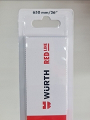 Gạt mưa khung sắt WURTH 26