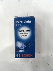 Bóng đèn Bosch-ghim lớn 2 tim W21/5W 12V 380W ( Vỏ xanh)