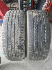 Cặp 2c 245/55R19 BRIDGESTONE D HL 400 70% chưa vá DOT17