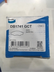 Má phanh trước TOYOTA (Innova 06-15) - BENDIX