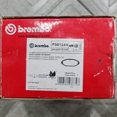 Má phanh trước MER (C-Class W205, C205, S205 13+) - BREMBO (Gốm)