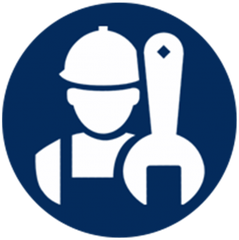 Công thay phụ tùng cho khách hàng