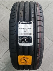 245/40R18 Continental EU (CHsezh) ContiSportContact 3