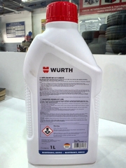 Nước làm mát 1 lít Đỏ - WURTH OAT -35⁰ OAT