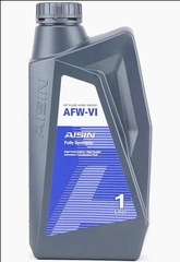 Nhớt hộp số AT AISIN AFW-6 Korea Chai 1 lít