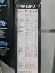 Gạt mưa BOSCH AP 530U 21 Set Ghép Audi BMW Ford Mer Nissan Volvo...