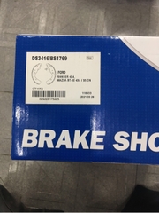 Guốc phanh sau FORD MZDA (Ranger 01-09,Everest 05-15, BT50 98+) - BENDIX