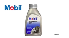 Dầu phanh MOBIL Brake Fluid Dot 4 500ml