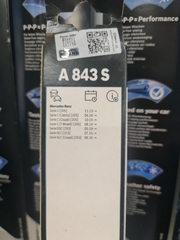Bộ gạt mưa BOSCH A 843S 22x22 Mer C GLC