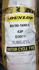 80/90-16 DUNLOP Indo D307F