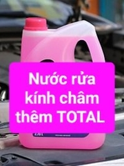 Nước rửa kính châm thêm pha sẵn TOTAL (Lít)