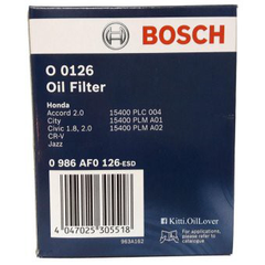 Lọc nhớt HONDA (City, Civic 2.0, CRV) BOSCH