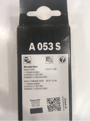 Bộ gạt mưa BOSCH Bỉ A 053S AEROTWIN 24X24 Mer C