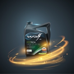 Nhớt tổng hợp toàn phần WOLF 5W-30 - Bỉ (can 4 lít)