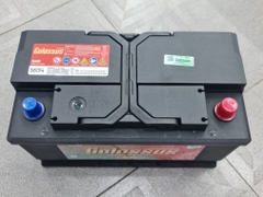 Ắc quy cao cấp COLOSSUS Gold Korea 12V 80Ah DIN