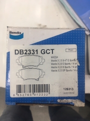 Má phanh sau MAZDA FORD (Mazda 3 04-16, Focus 06-19)