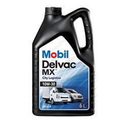Nhớt MOBIL Delvac City Logistic 10W30 Singapor (Máy dầu 6 Lít)
