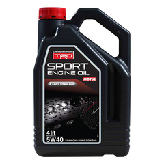 Nhớt TH 5W40 MOTUL TRD Sport Engine (4L)