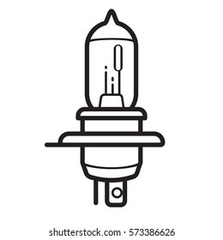 Bóng đèn Bosch Halogen H8 12V-35W ( Vỏ Xanh)