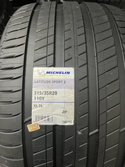 315/35R20 Runflat MICHELIN ITALIA Latitude Sport 3 ZP