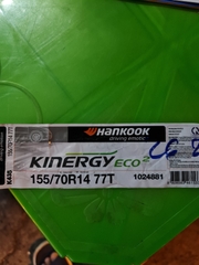155/70R14 HANKOOK Indo Kinergy eco2 K435
