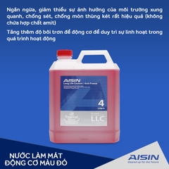 Nước làm mát động cơ RED 4L- AISIN