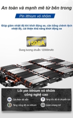 Bộ kích bình Michelin 12000mAh 4165ML