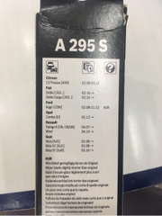 Bộ gạt mưa FORD MAZDA (Ranger, Wildtrack, Everest, BT50) - BOSCH AERO TWIN Bỉ