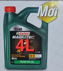 Nhớt tổng hợp 5W30 CASTROL MAGNATEC (4L)
