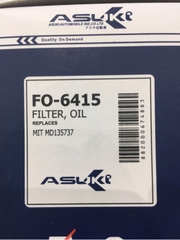 Lọc nhớt ASUKI HONDA (City, Civic 2.0, CRV) HYUNDAI (i10, Grand i10)