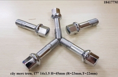 Ốc cây Mer 17 (14x1.5) Dài 45mm