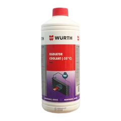 Nước làm GREEN 1L - Wurth Coolant 350