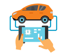 Công xóa lỗi điện tử cho xe hạng sang